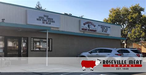 Roseville meat company - Feb 3, 2021 · Roseville Meat Company 700 Atlantic St., Roseville, CA 95678 916.782.2705 Please call for availability of products as not all items are available at all times. 